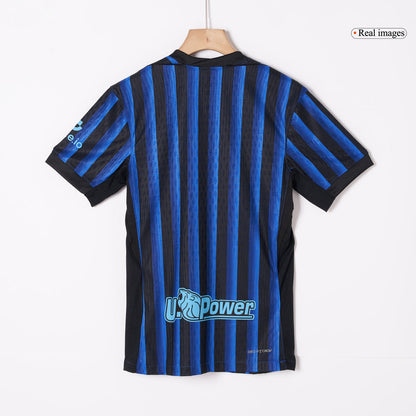 Authentic DUMFRIES #2 Inter Milan Home Soccer Jersey 2025/26
