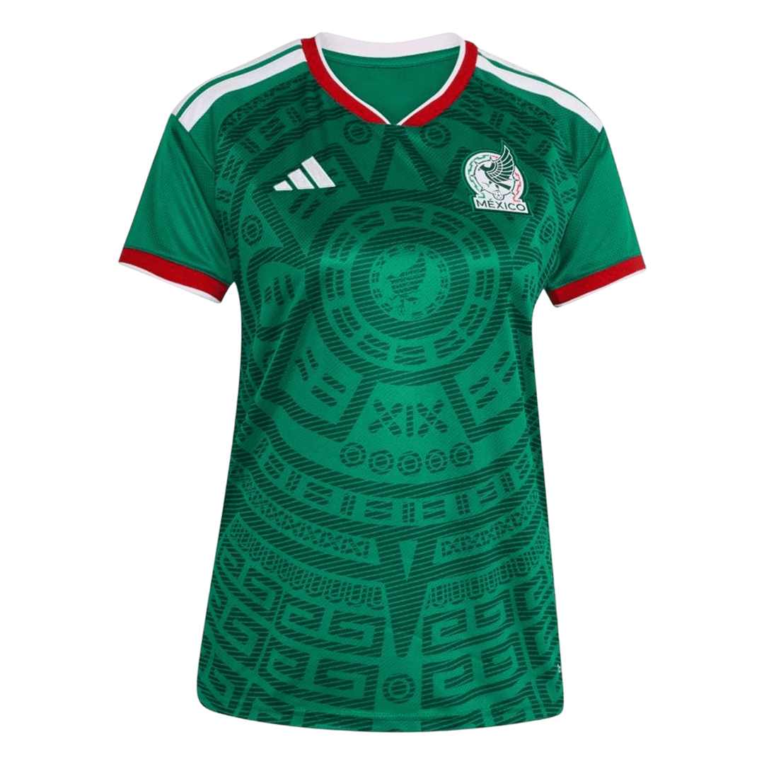 Mexico World Cup 2026 Women's Home Jersey