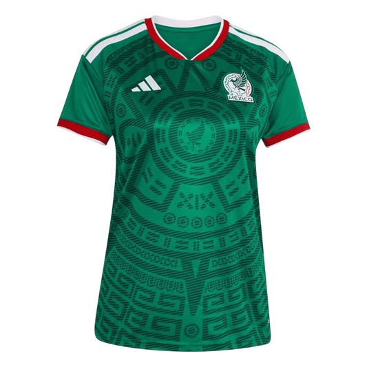 Mexico World Cup 2026 Women's Home Jersey