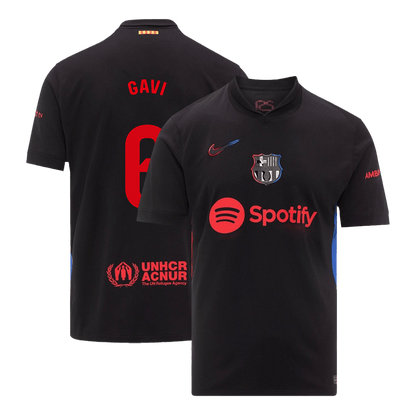 GAVI #6 Barcelona Away Soccer Jersey 2024/25