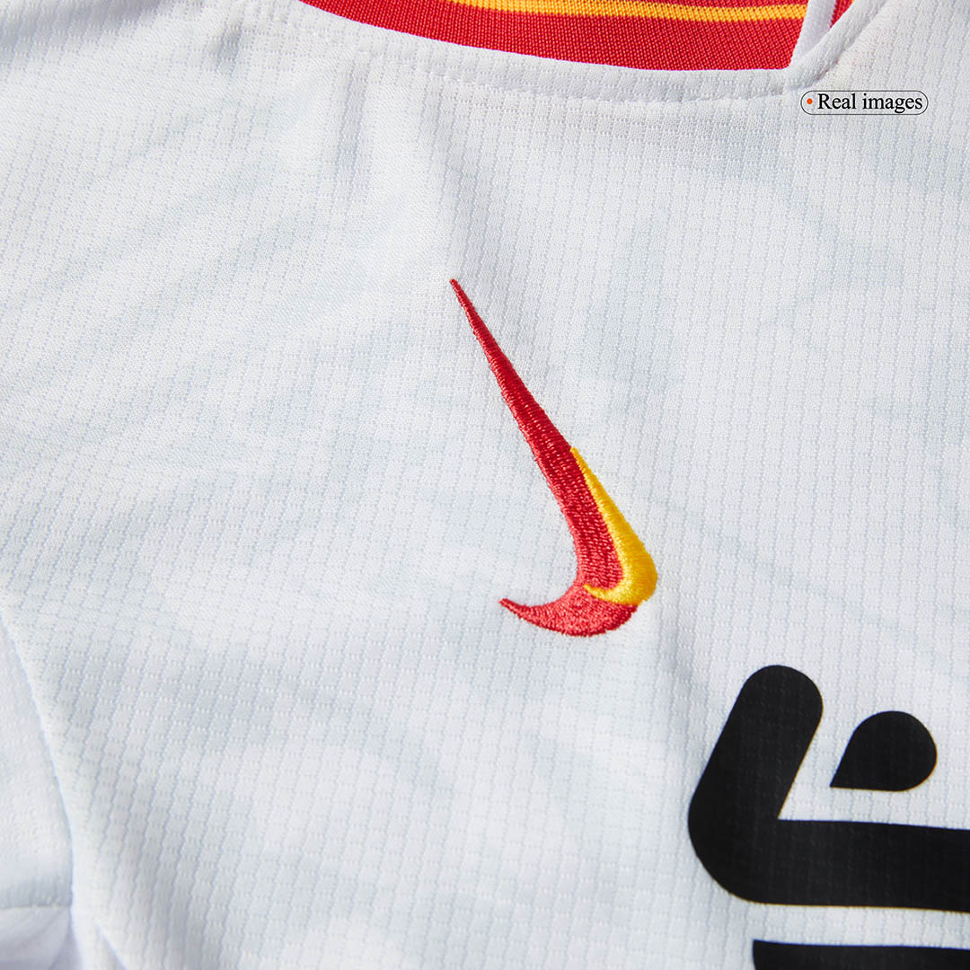 Liverpool Cheap Kids Kit Third Away 2024/25 (Shirt+Shorts)