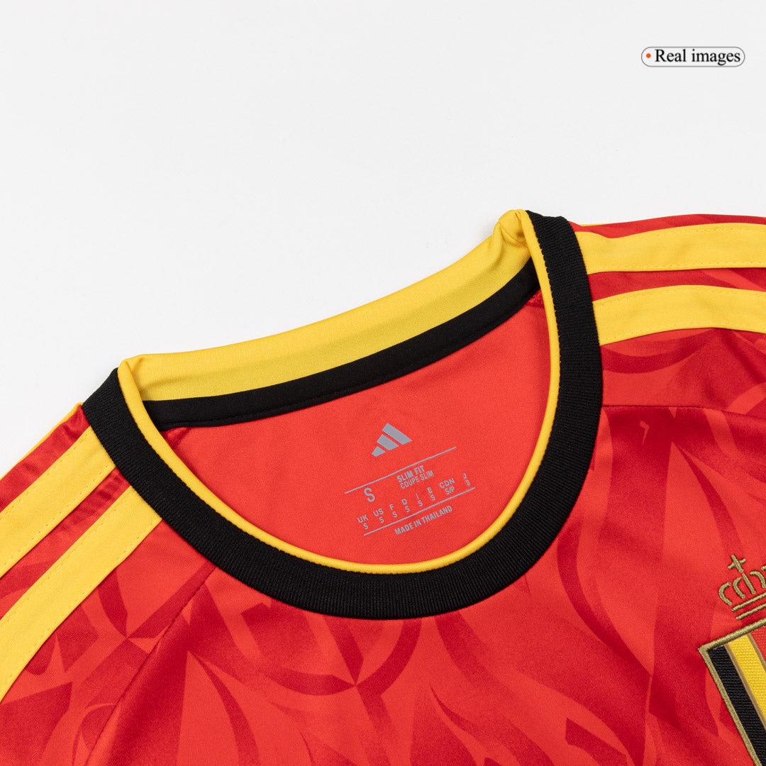 Belgium Men's Home Kit (Shirt + Shorts) World Cup 2026