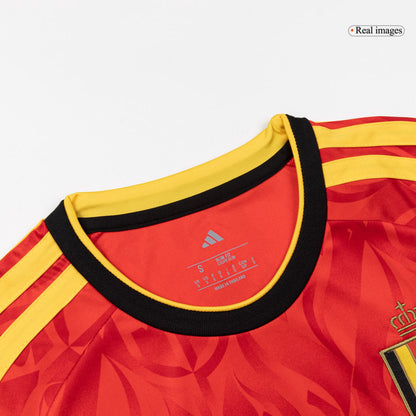 Belgium Men's Home Kit (Shirt + Shorts) World Cup 2026
