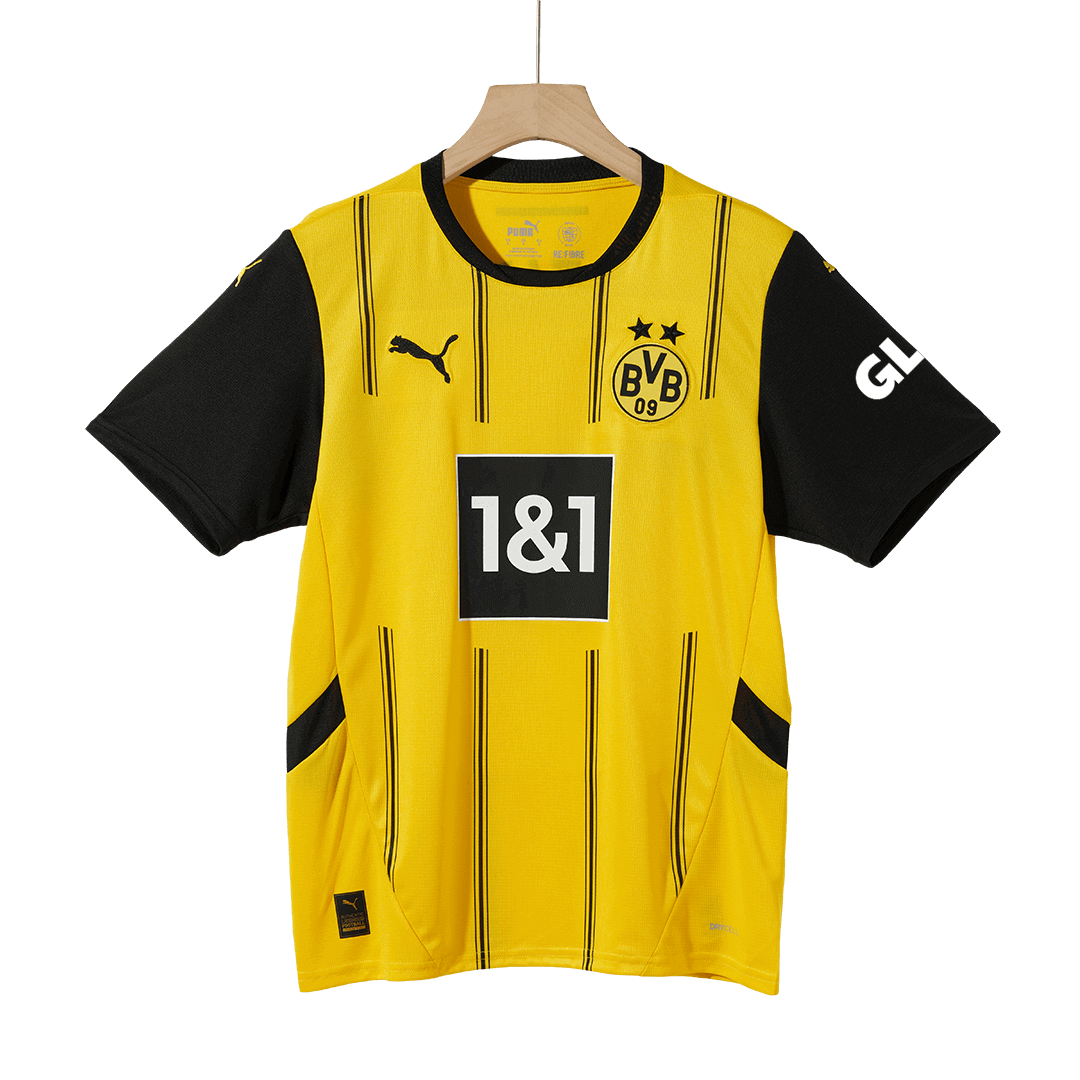 Borussia Dortmund Home Soccer Jersey Kit(Jersey+Shorts+Socks)