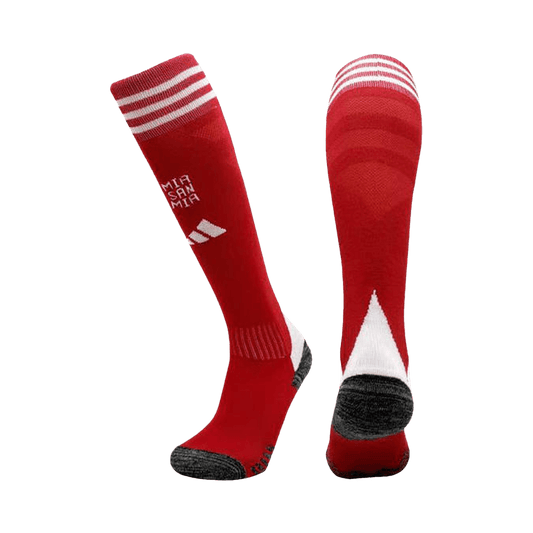 Kids 25/26 Bayern Munich Home Socks Red