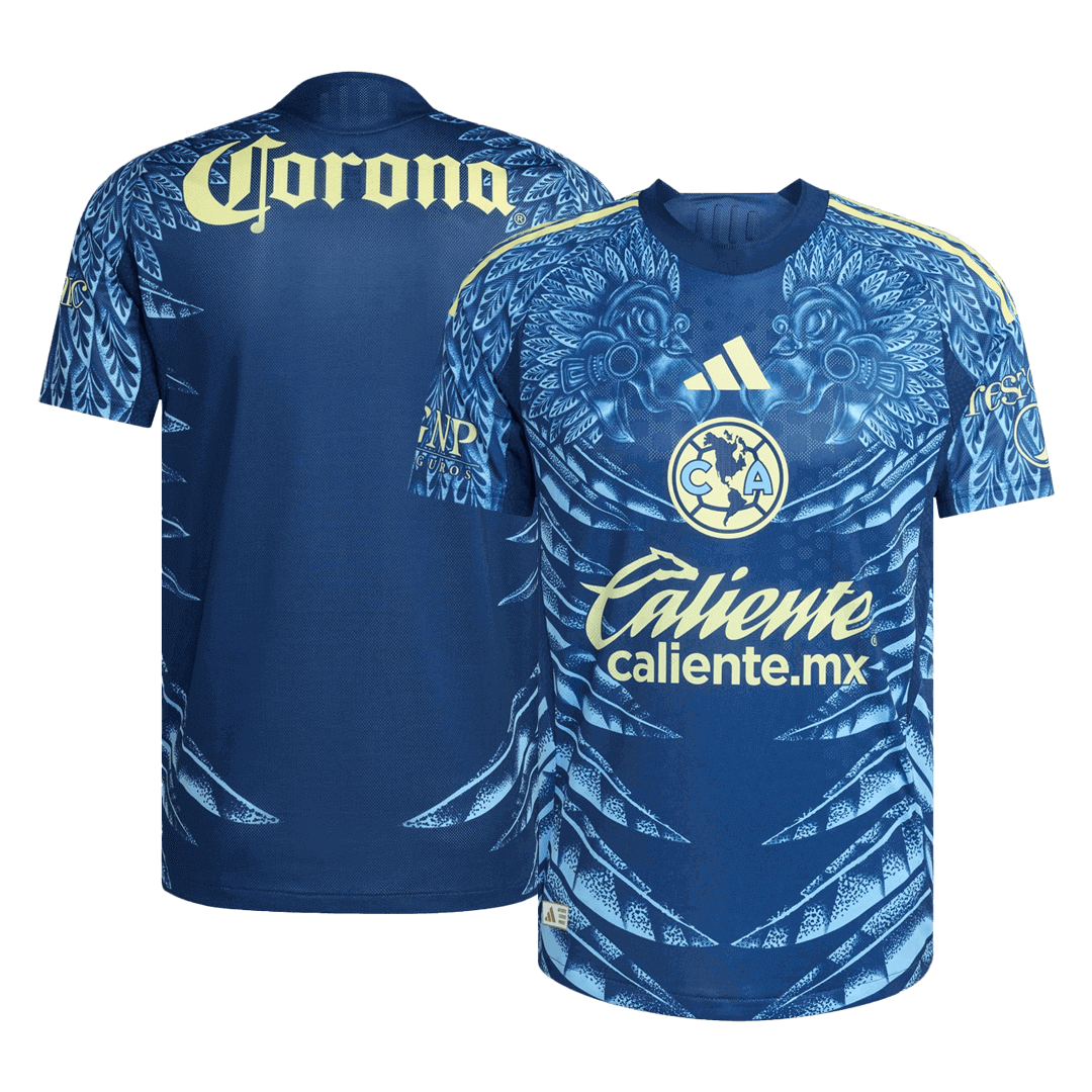 Authentic Club America Away Soccer Jersey 2025/26 Navy