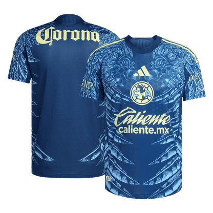 Authentic Club America Away Soccer Jersey 2025/26 Navy