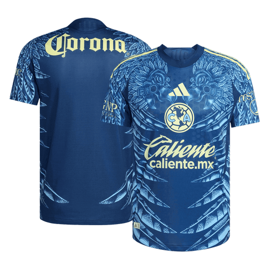 Authentic Club America Away Soccer Jersey 2025/26 Navy