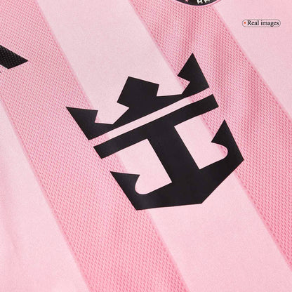 MESSI #10 Authentic Inter Miami CF Home Soccer Jersey 2025 Pink