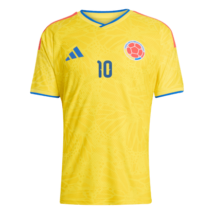 Men's Colombia JAMES #10 Home Shirt 2026 World Cup - Slim Fit