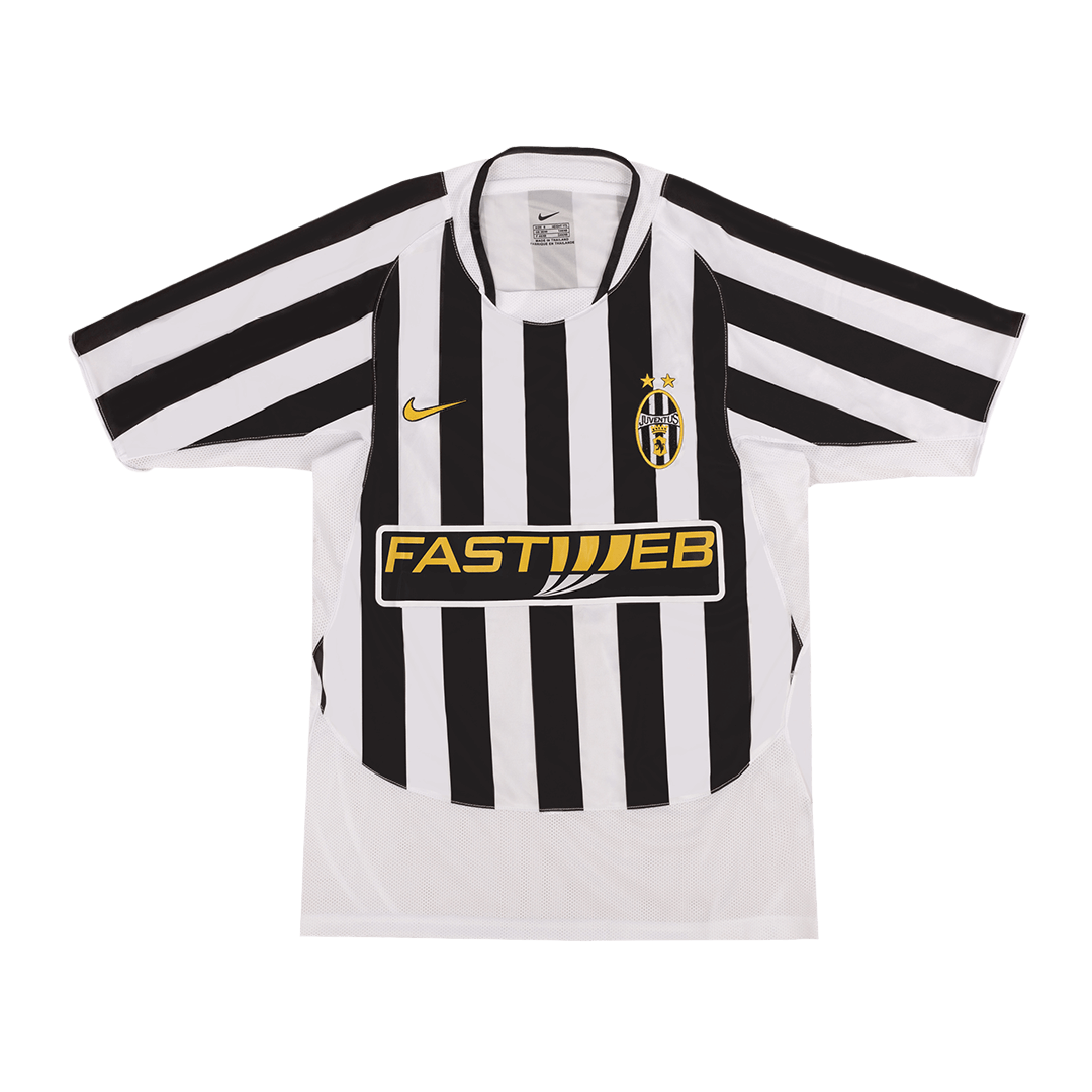 Retro NEDVED #11 2003/04 Juventus Home Soccer Jersey