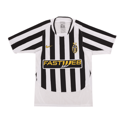 Retro DEL PIERO #10 2003/04 Juventus Home Soccer Jersey