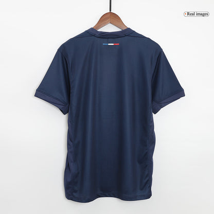 O.DEMBÉLÉ #10 PSG Home Soccer Jersey 2024/25 Navy