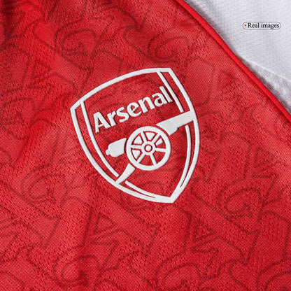 Authentic Arsenal Home Soccer Jersey Kit(Jersey+Shorts+Socks) 2025/26