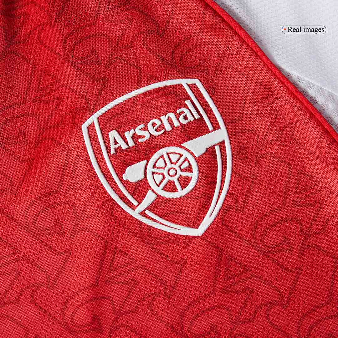 Authentic Arsenal Home Soccer Jersey Kit(Jersey+Shorts) 2025/26