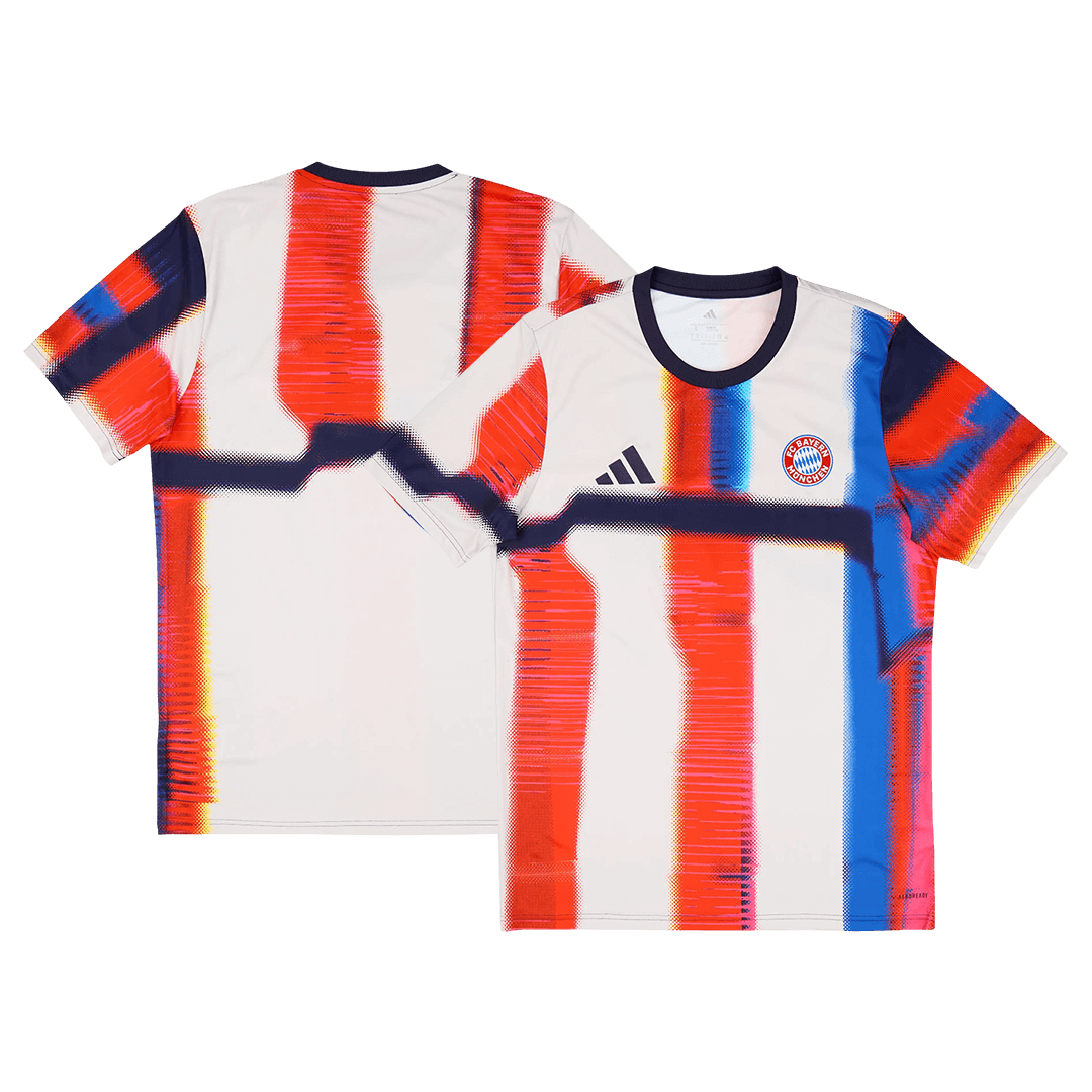 Bayern Munich Pre-Match Soccer Jersey 2025/26