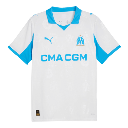 Marseille Home Soccer Jersey 25/26 White