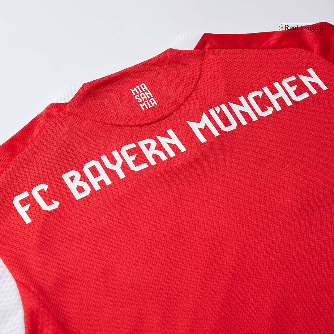 Authentic UPAMECANO #2 Bayern Munich Home Soccer Jersey 2025/26