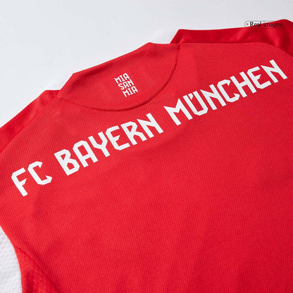 Authentic UPAMECANO #2 Bayern Munich Home Soccer Jersey 2025/26