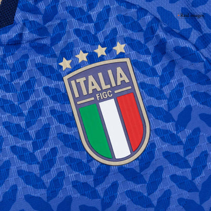 Men's Italy DIMARCO #3 Home Jersey World Cup 2026 - Slim Fit