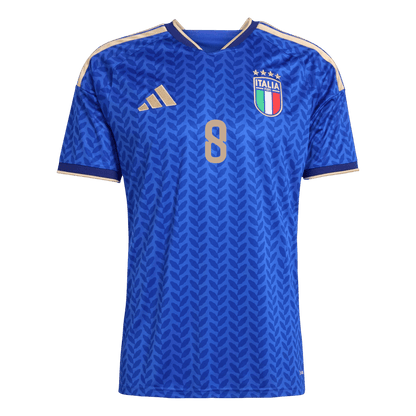 Men's Italy TONALI #8 World Cup 2026 Home Jersey