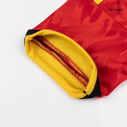Belgium Home Kids Kit (Shirt + Shorts) World Cup 2026
