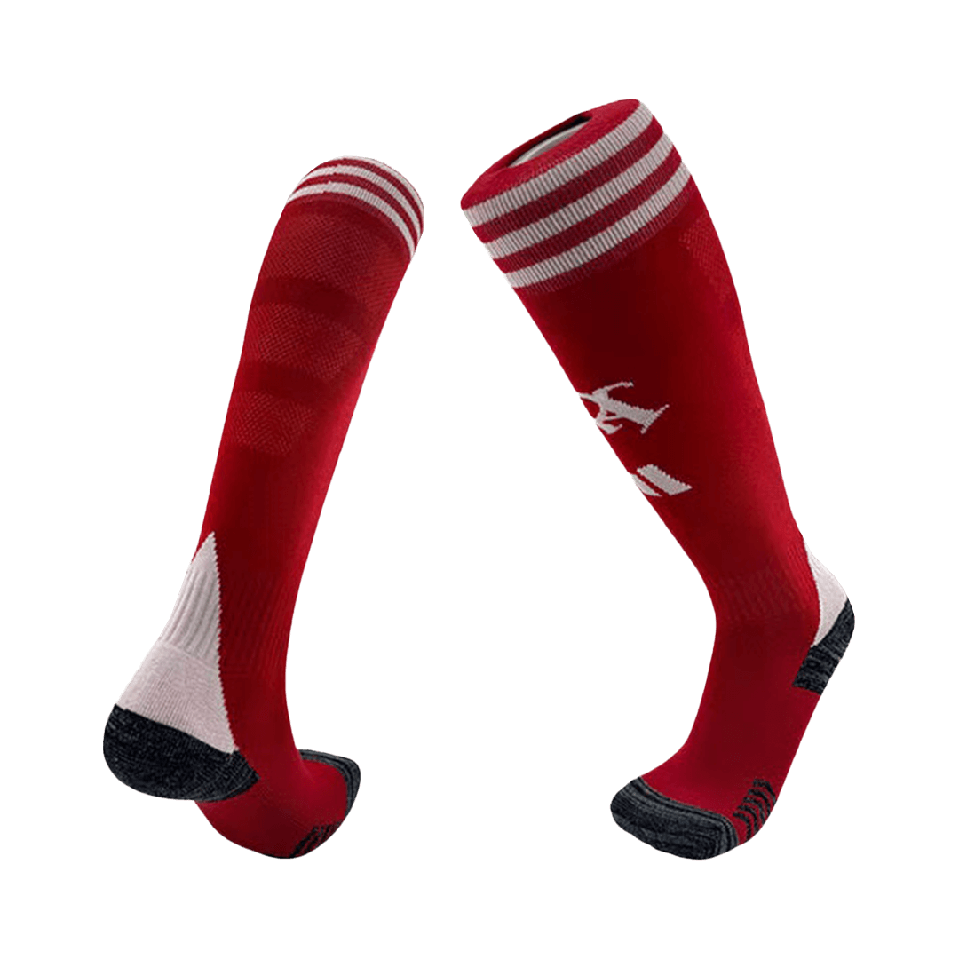Kid's 25/26 Arsenal Home Socks Red