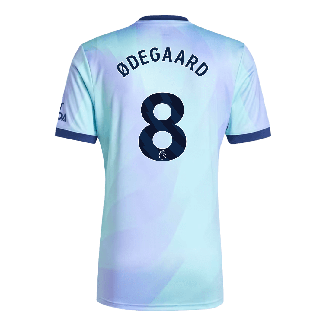 ØDEGAARD #8 Arsenal Third Away Football Shirt