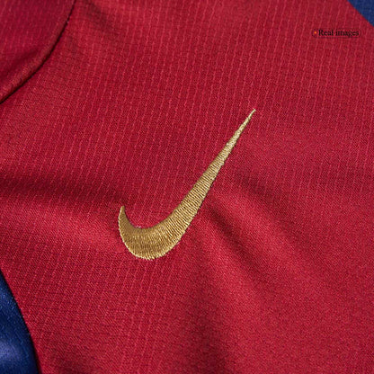 Kids Barcelona Custom Home Soccer Kits 2024/25
