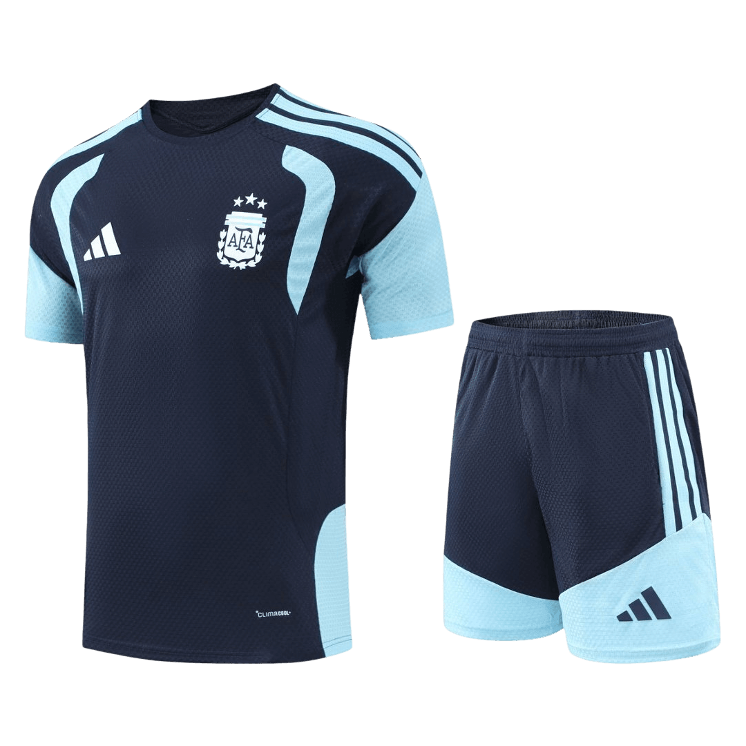 Argentina Pre-Match football kit (shirt + shorts) 2026