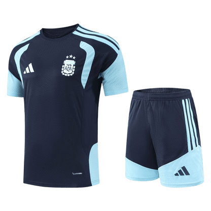 Argentina Pre-Match football kit (shirt + shorts) 2026