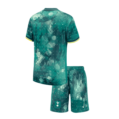 Kid's Tottenham Hotspur Third Away Football Shirt Kit(Shirt+Shorts) 2024/25