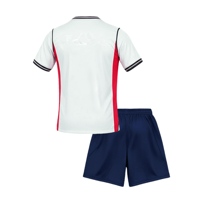 England Home Kids Kit (Shirt + Shorts) World Cup 2026