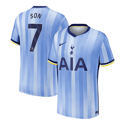 SON #7 Tottenham Hotspur Away Football Shirt 2024/25