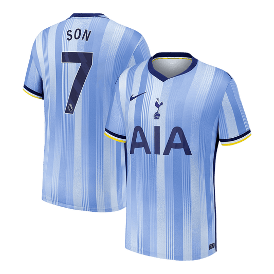 SON #7 Tottenham Hotspur Away Football Shirt 2024/25