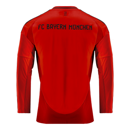 Bayern Munich Home Long Sleeve Soccer Jersey 2024/25