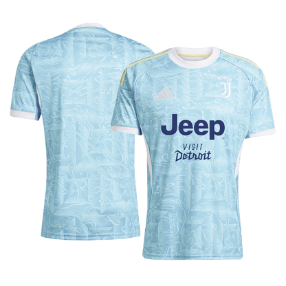 Juventus Away Soccer Jersey Kit(Jersey+Shorts) 2025/26