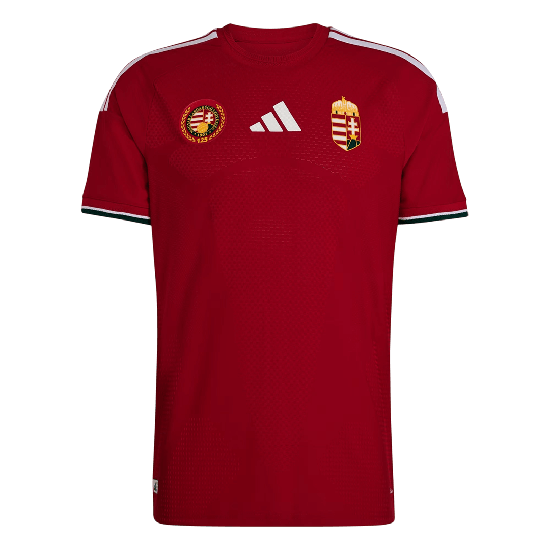 Men's Hungría Home Shirt World Cup 2026 Version - Slim Fit