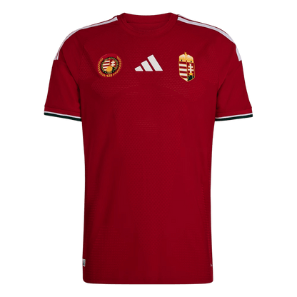 Men's Hungría Home Shirt World Cup 2026 Version - Slim Fit