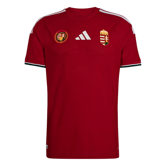 Men's Hungría Home Shirt World Cup 2026 Version - Slim Fit
