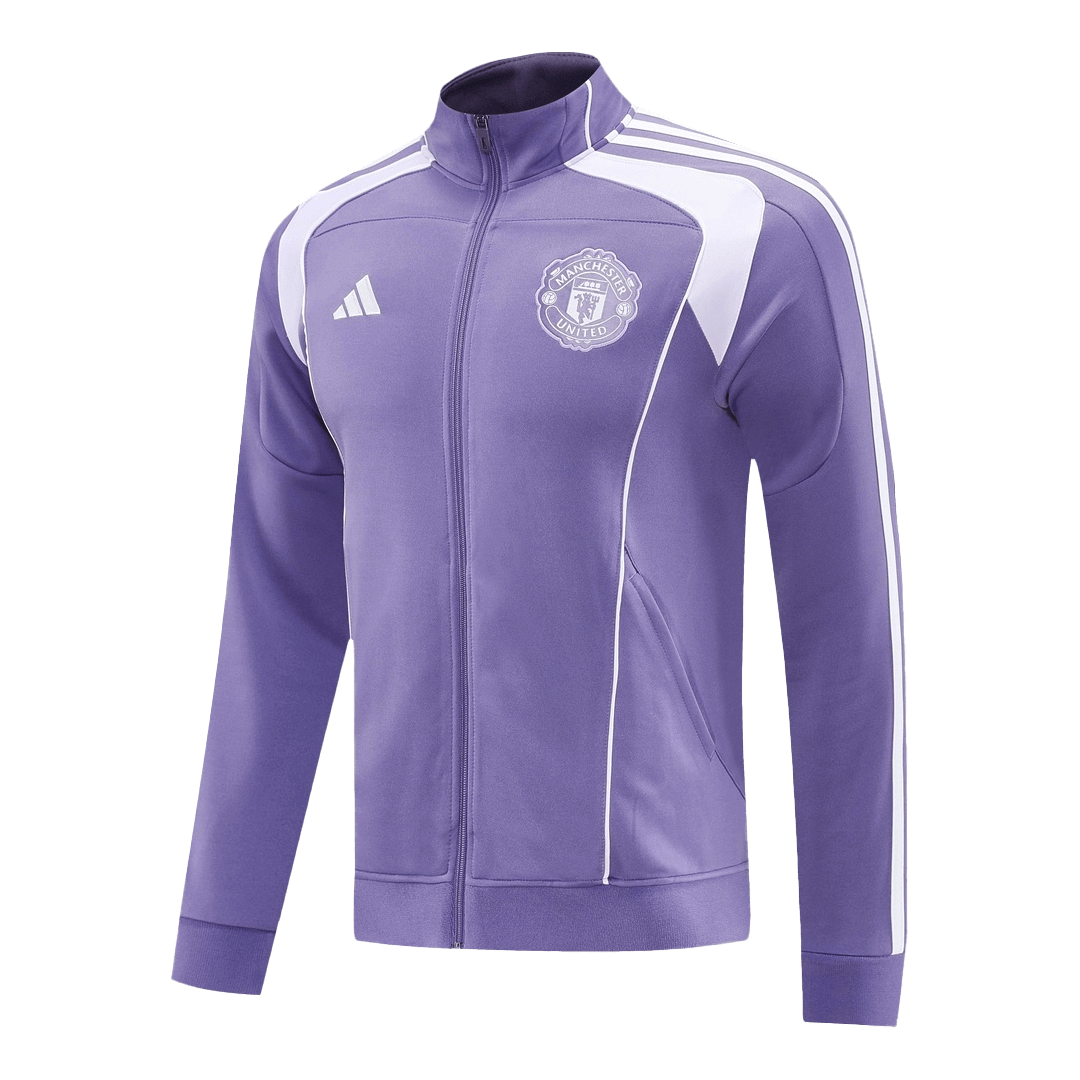 25/26 Manchester United Training Jacket Kit(Jacket+Pants) Purple