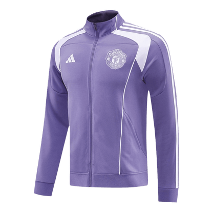 25/26 Manchester United Training Jacket Kit(Jacket+Pants) Purple