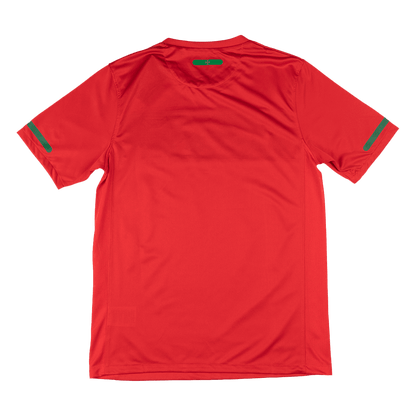 Retro 2010 Portugal Home Soccer Jersey