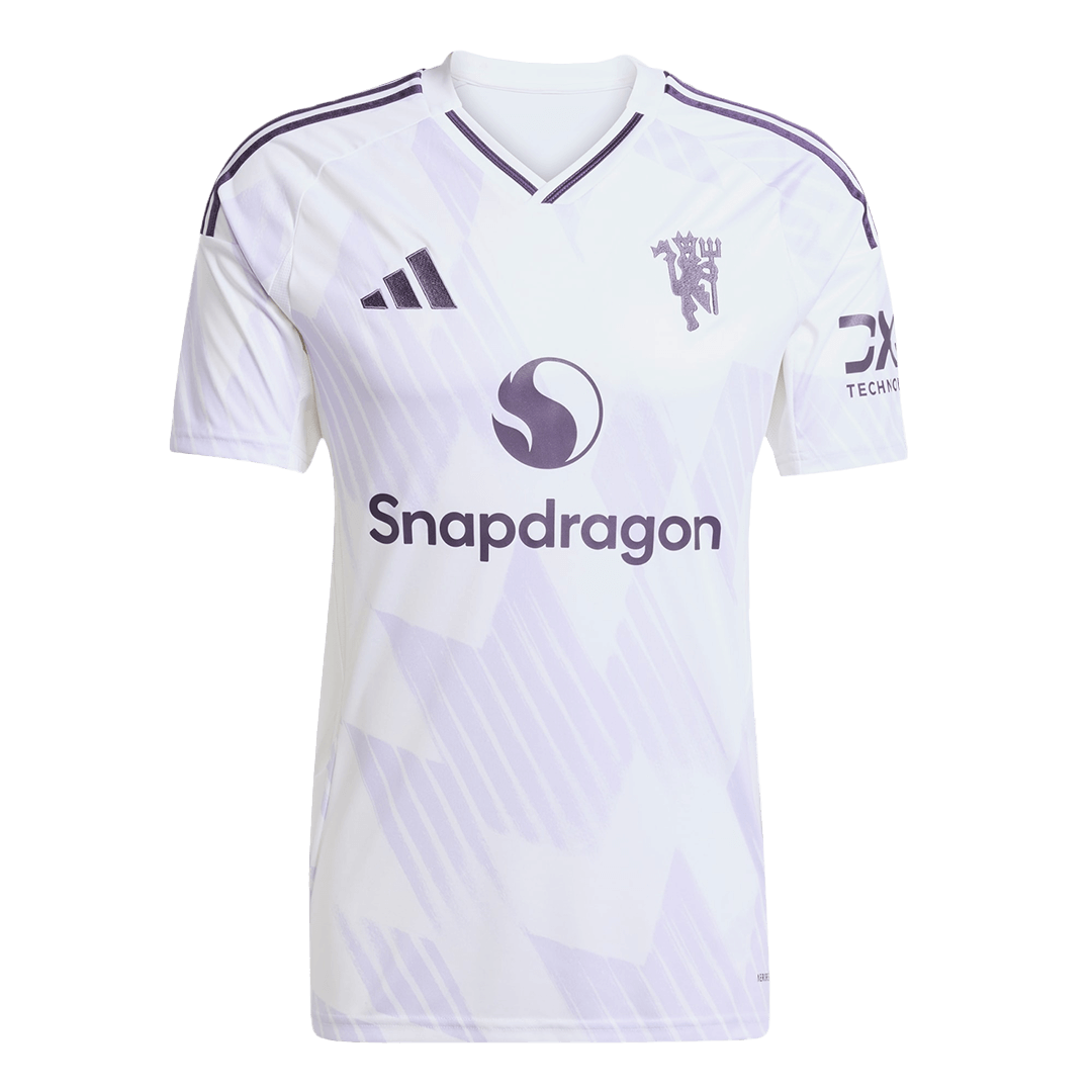 Manchester United Away Soccer Jersey 2025/26 White