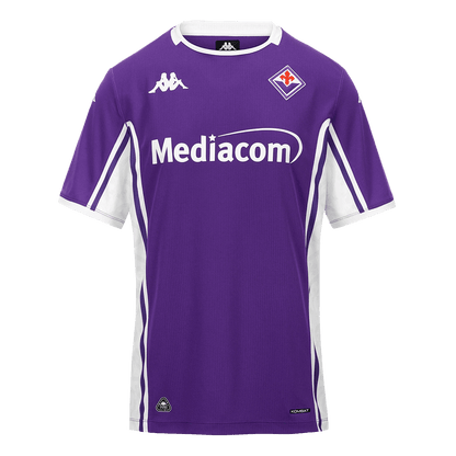 Fiorentina Home Soccer Jersey 2025/26 Purple
