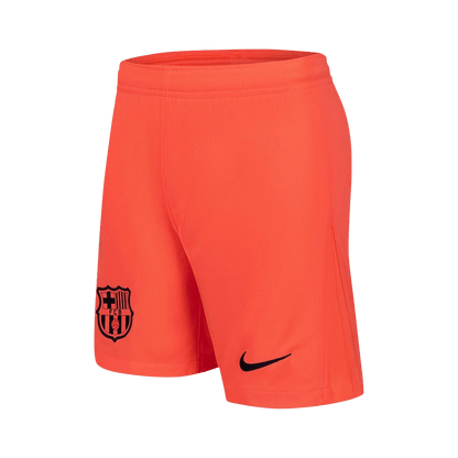 Barcelona Third Away Soccer Jersey Kit(Jersey+Shorts) 2025/26