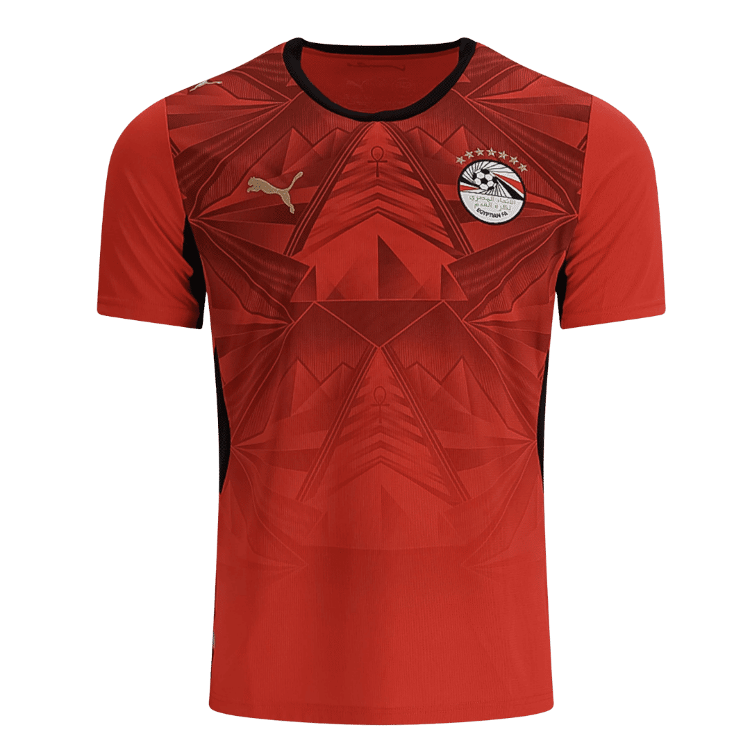 Egypt Home Football Shirt World Cup 2026 Red