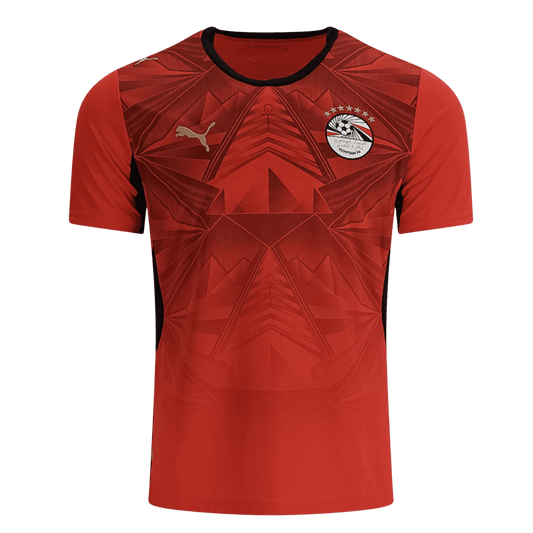 Egypt Home Football Shirt World Cup 2026 Red