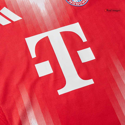 Authentic OLISE #17 Bayern Munich Home Soccer Jersey 2025/26