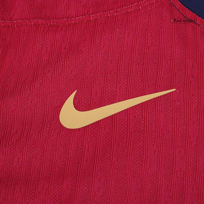 Authentic COLDPLAY #10 Barcelona Home Soccer Jersey 2024/25 - COLDPLAY